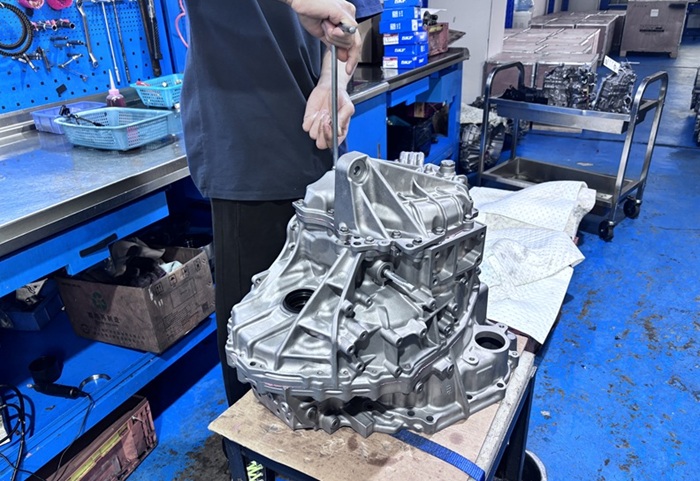 Differential and case repair work