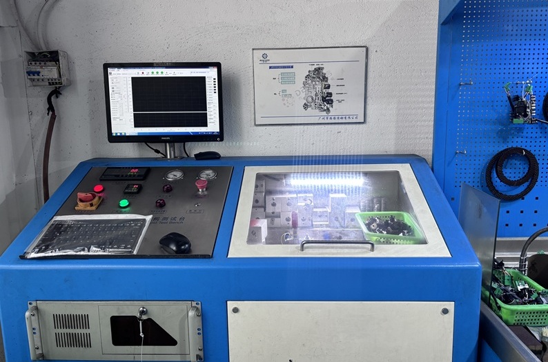 JF015E valve body pressure testing