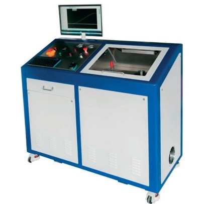 SOLENOID VALVE TEST MACHINE — workshop test / rebuild equipment, TRANSMESUN 2026 catalog item